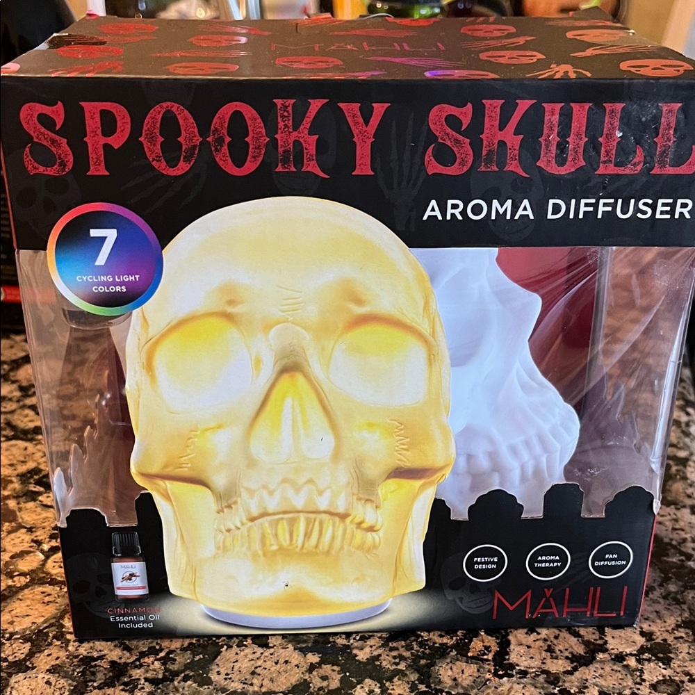 Mahli Spooky Skull Aroma Diffuser